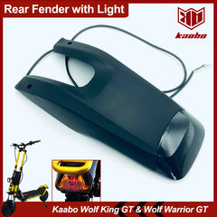 Wolf GT Rear Fender with Taillight Turn Signal Light Turning Mudguard