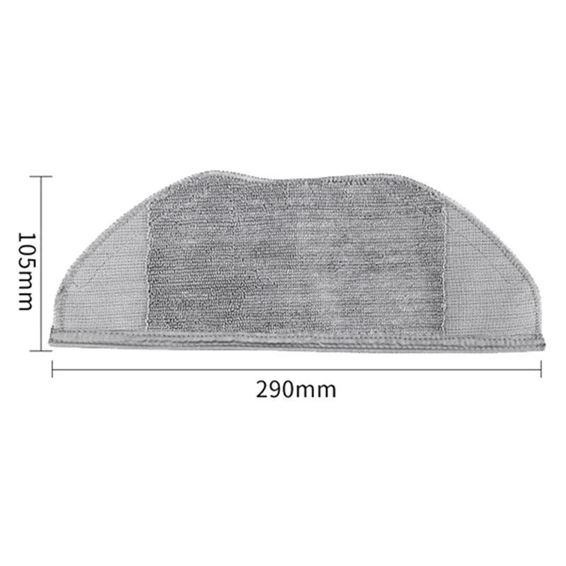 Mop Cloth Replacement Kits For Xiaomi Mijia G1/MJSTG1 Robotic Vacuum