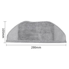 Mop Cloth Replacement Kits For Xiaomi Mijia G1/MJSTG1 Robotic Vacuum
