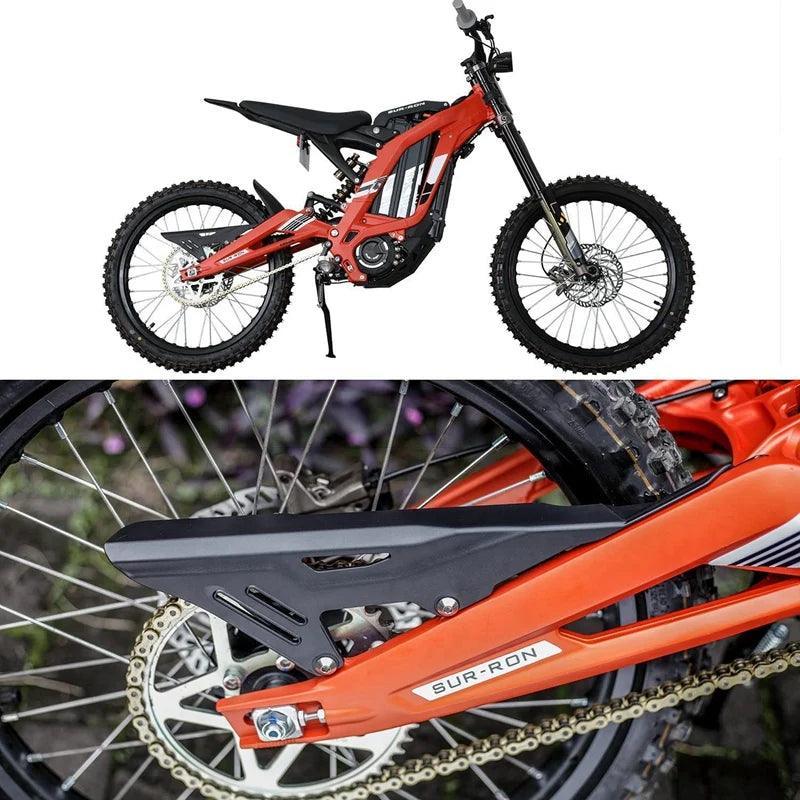 Motorcycle Chain Protection Cover Sprocket Cover Suitable For Sur Ron