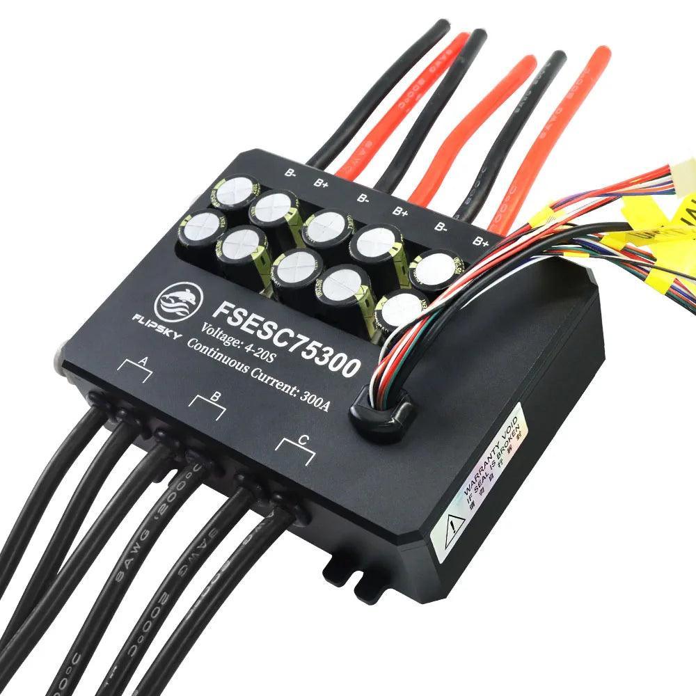 Flipsky Fsesc 75300 84v High Current 350a Esc Base On Vesc With