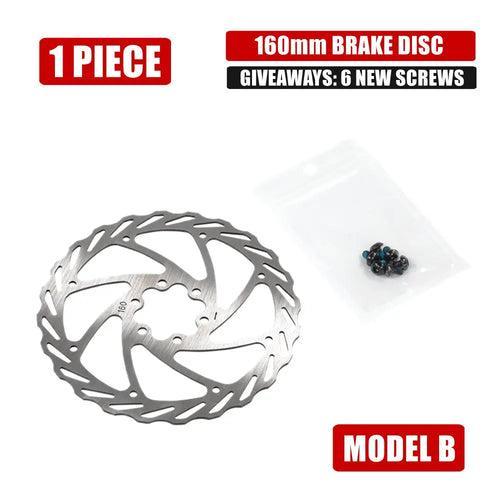 Universal 160mm Disc Brake Rotor for VSETT 11+ ZERO 11X KAABO Wolf
