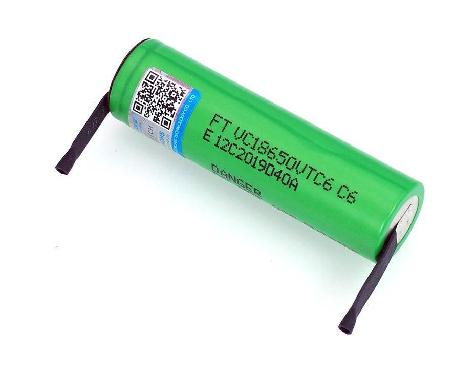 VariCore VTC6 3.7V 3000 mAh 18650 Li-ion Rechargeable Battery