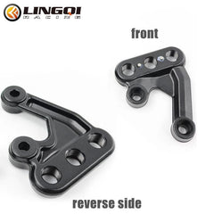 LINGQI RACING Motorcycle Foot Bracket Sur Ron Foot Pegs Bracket