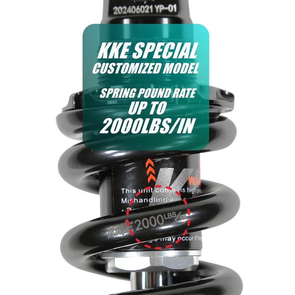 KKE 135mm 2000LBS/IN Variable Damping Shock Absorber for Electric
