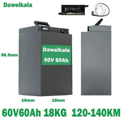 48V60v72V45AH60AH70AH Full Capacity High Rate Battery Cell Lithium