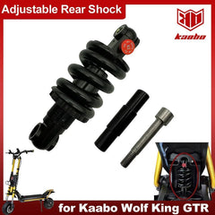 GTR 135mm Adjustable Rear Shock Absorbing Spring Suspension Block Oil