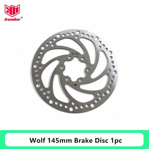 Original 145mm 160mm Brake Disc for Kaabo Wolf Warrior Wolf X/11 Wolf