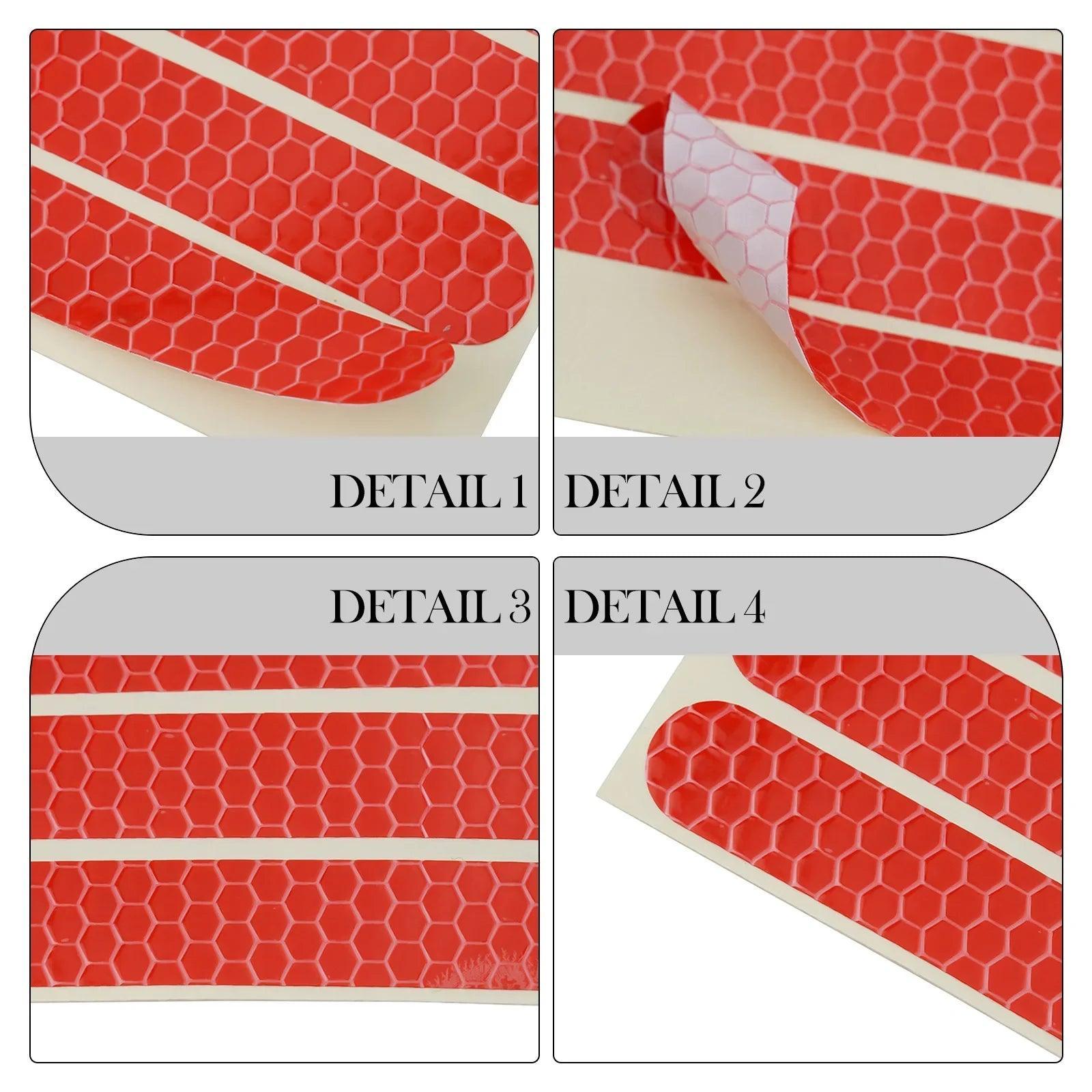 Electric Scooter Anti-cursor Reflective Sticker Waterproof Cycling