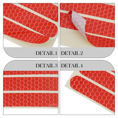Electric Scooter Anti-cursor Reflective Sticker Waterproof Cycling