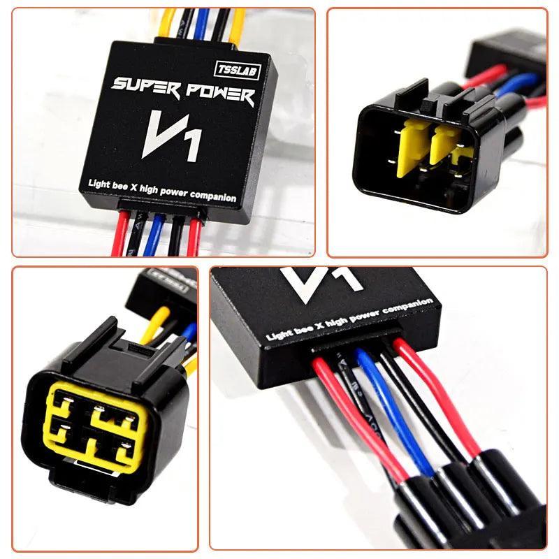 For Sur Ron Light Bee X Controller Communication Power Booster Dirt