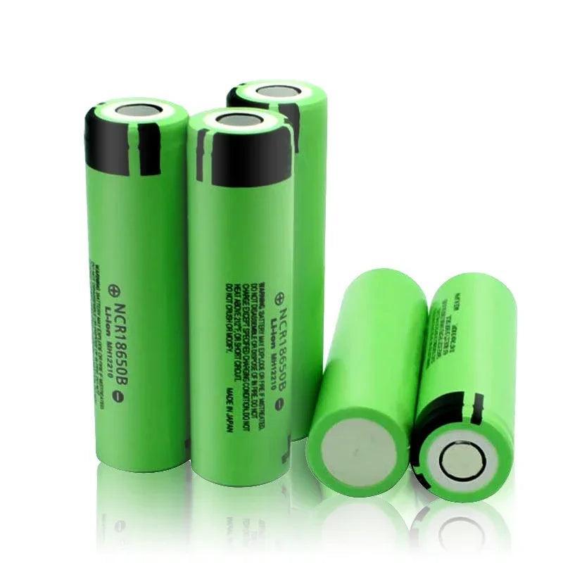 PURFIELD 18650 battery original NCR18650B 3.7V 3400 mah rechargeable