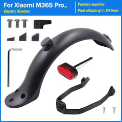 Electric Scooter Rear Fender for Xiaomi M365 Pro Short Ducktail Back