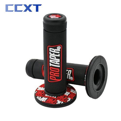 Motorcycle Handle Bar Motocross Handle Grips Rubber Gel Hand Handlebar