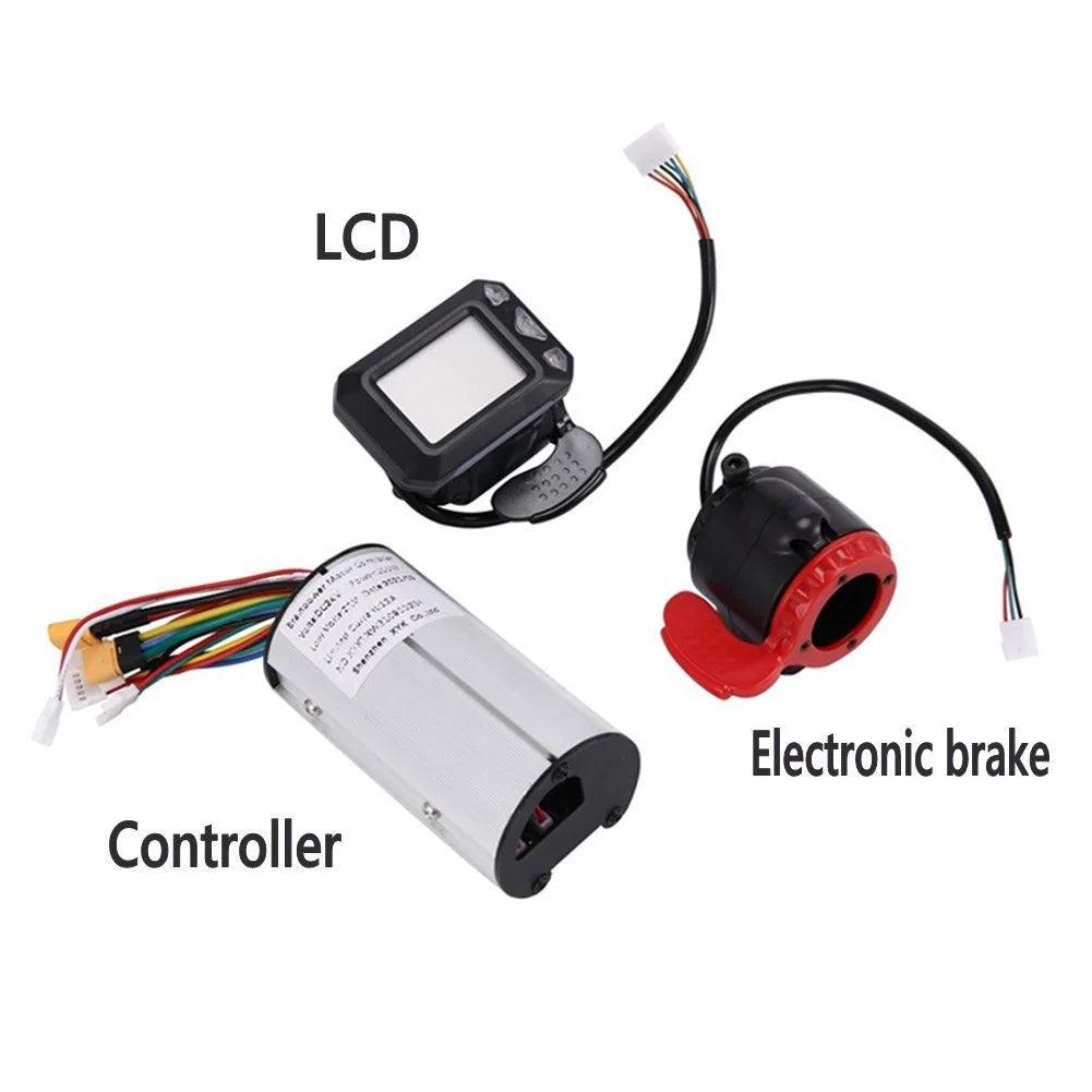 24V 36V Electric Bicycle Controller Brake LCD Display Set Electric