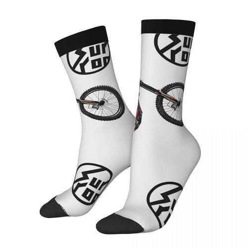 Funny Crazy Sock for Men SURRON Sticker Hip Hop Vintage Surron Happy