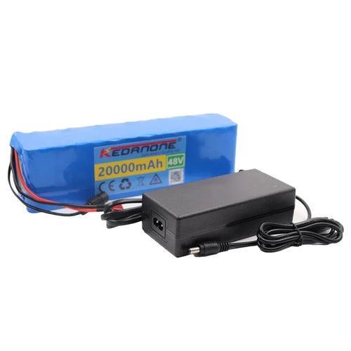 48v Lithium ion Battery 48V 20Ah 1000W 13S3P Lithium Battery Pack For