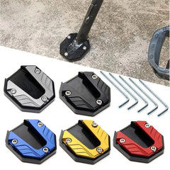 Universal Scooter Motorcycle Bike Kickstand Extender Foot Side Stand