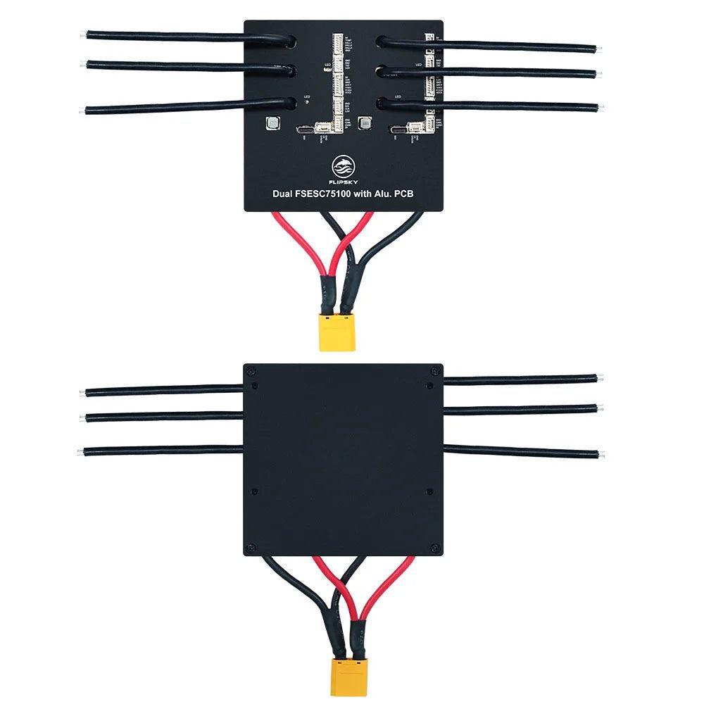 Flipsky Dual 75100 With Aluminum PCB Based on VESC For Electric