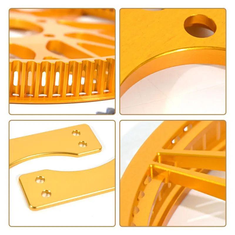 For SURRON Light Bee X S Secondary Drive Rear Flat Fork Modified Belt