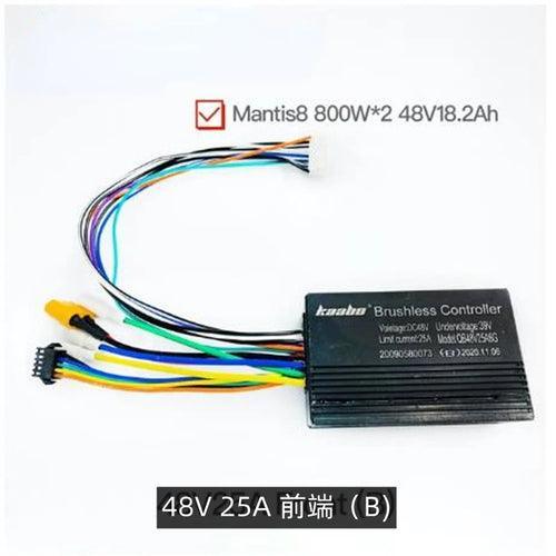 Kaabo Mantis Start Scooter Controller 60V 27Ah * 2 48V 800W Electric