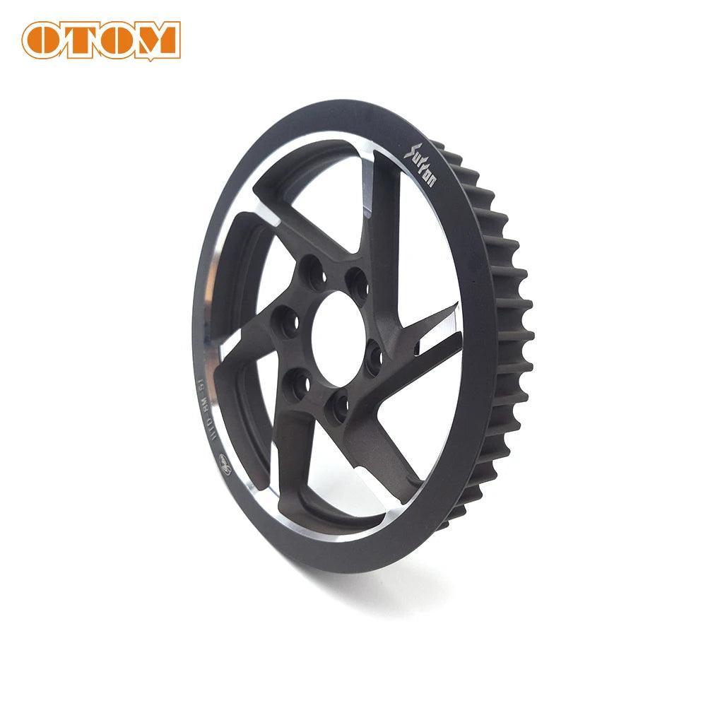 OTOM Motorcycle Original Rear Belt Pulley Transmission Gear Center