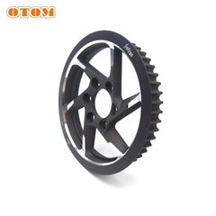 OTOM Motorcycle Original Rear Belt Pulley Transmission Gear Center