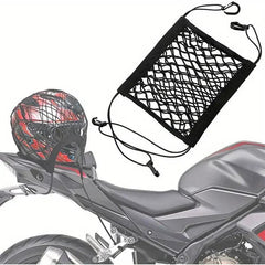Motorcycle Helmet Storage Trunk Bag Motorcycle Luggage Net Hook Hold