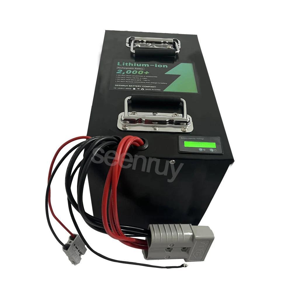 29S 107.3V 40AH Li ion With Charger 170A Lithium Polymer Battery Pack