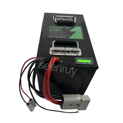 29S 107.3V 40AH Li ion With Charger 170A Lithium Polymer Battery Pack