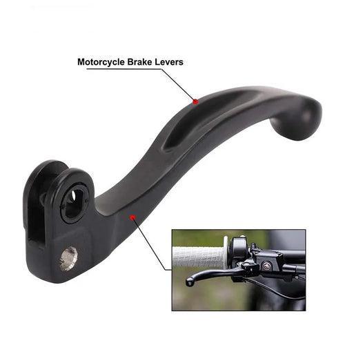 Left and Right Universal Brake Levers Off-Road Motorcycles Clutch