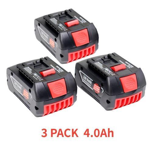 High-Performance For BOSCH 18Volt 6.0Ah LITHIUM-ION BATTERY GBA18V