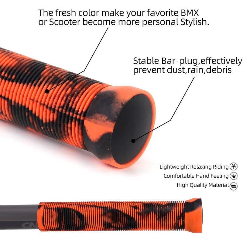 Rubber Bicycle Handlebar Grips Non-slip Mtb Cuffs Lengthening and