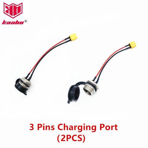 Original Charging Port For Kaabo Wolf King GT Wolf Warrior Mantis 10