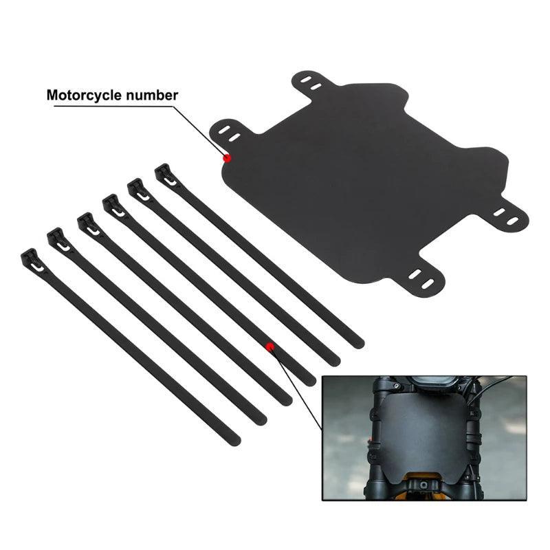 For The SurRon Light BeeX Segway X160 X260 Motorcycle Front License
