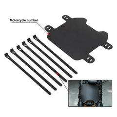 For The SurRon Light BeeX Segway X160 X260 Motorcycle Front License