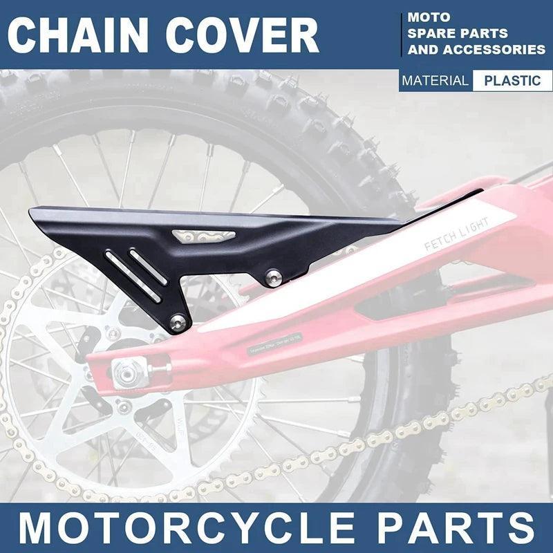 Motorcycle Chain Protection Cover Sprocket Cover Suitable For Sur Ron