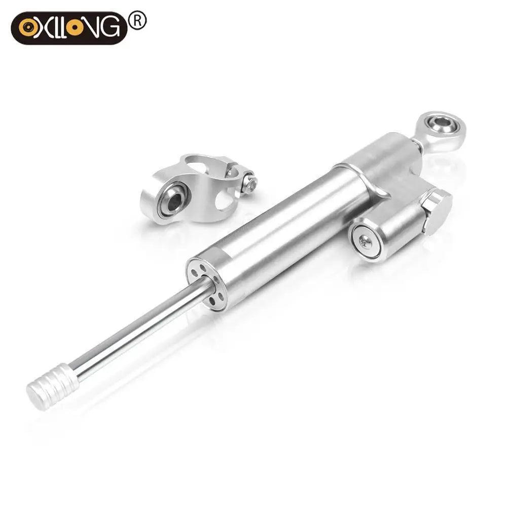 Motorcycle Steering Damper Safety Riding Speed Wobble Weaving Balanced