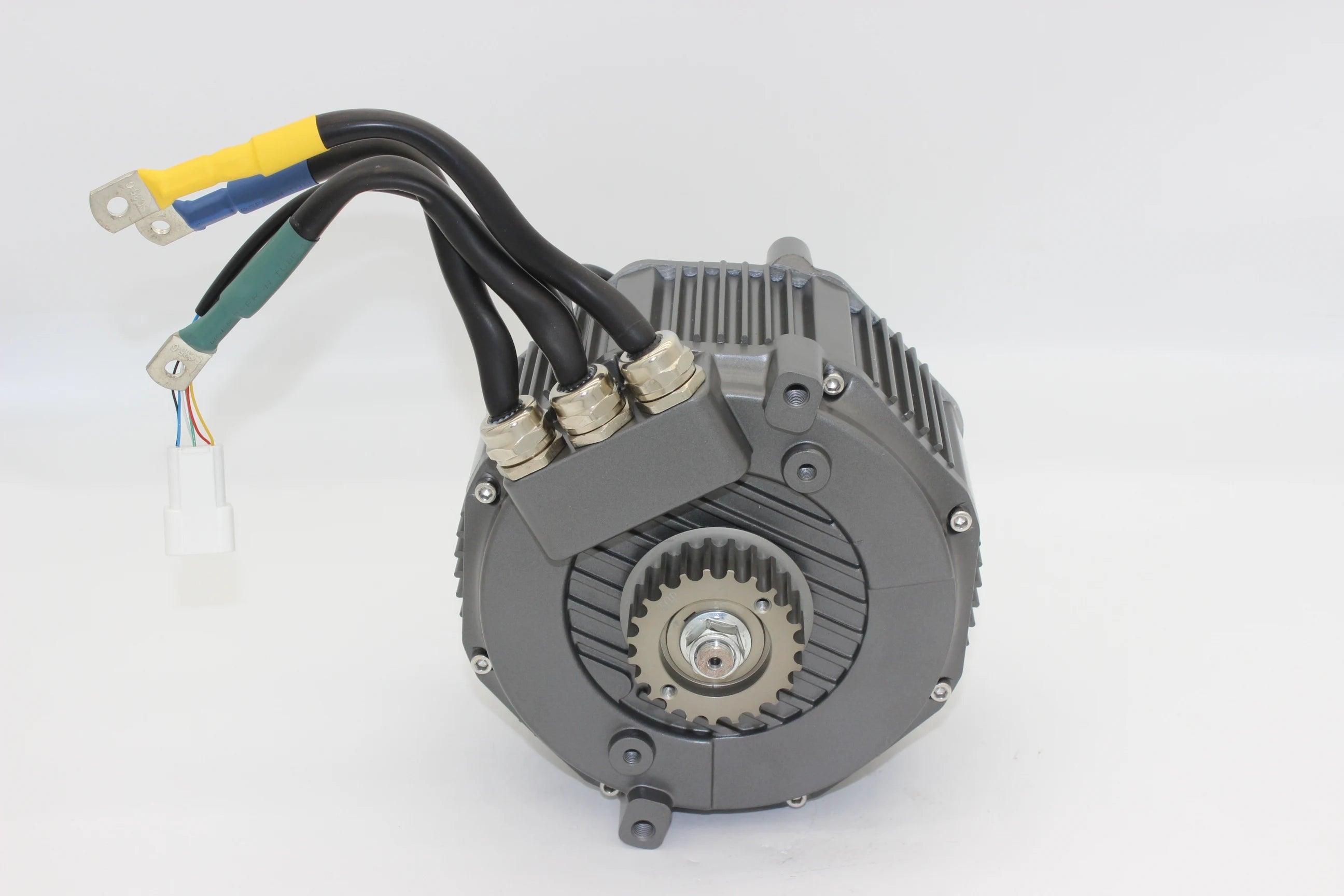 Dc Motor 72v 13kw Mid Drive Motor Without Gearbox For Surron Light Bee