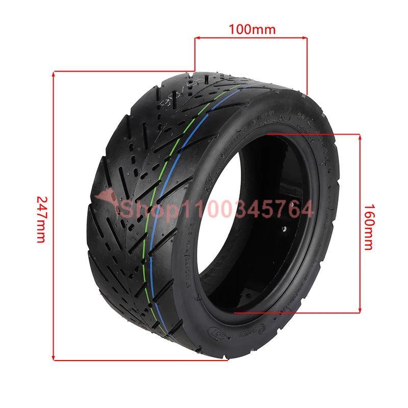 90/65-6.5 11 Inch Proof Puncture Tubeless CST Tire for Dualtron