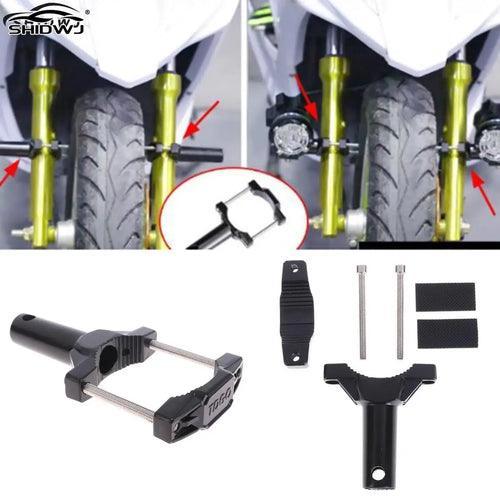 Universal Mount Bracket For Motorcycle Bumper Modified Headlight Stand