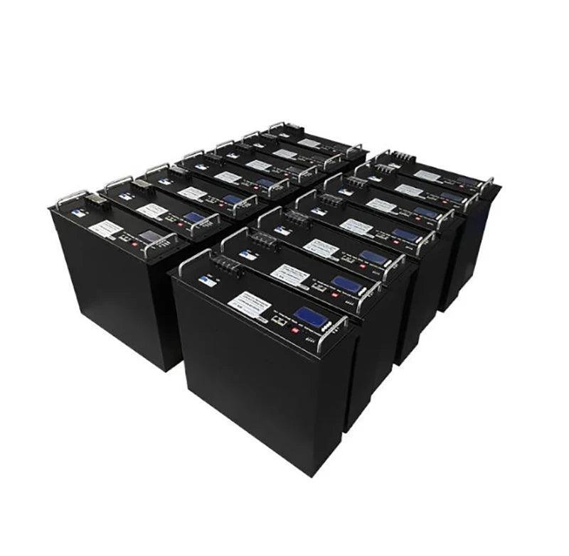 5 Kwh  Deep Cycle Lifepo4 100Ah Lithium Ion Battery For Scooter 48Volt