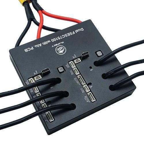Flipsky Dual 75100 with Aluminum PCB Based on VESC for Electric
