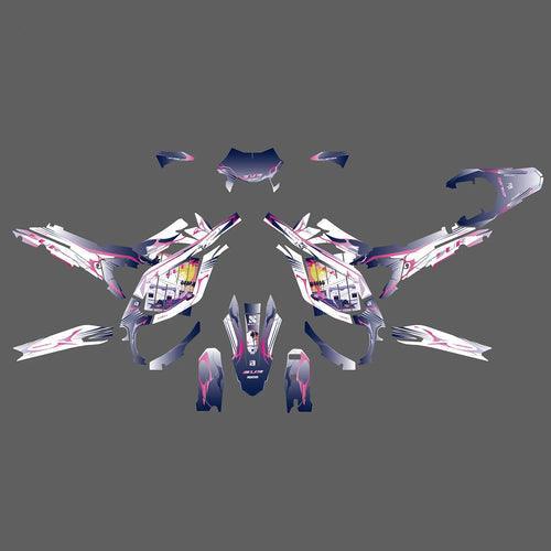 For Sur-Ron Surron Ultra Bee Motorcycle Fairing Team Graphics
