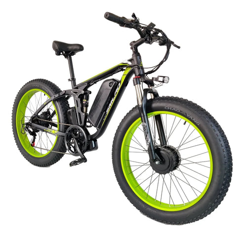 Electric Bicycle Double Motor Smlro V3 Pro 48v 26 Inch 16ah 22.4ah