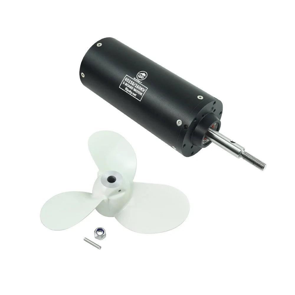 Waterproof Flipsky 65150 Motor 160kv 3000w Ip68 Bldc Motor/esc 2-in-1