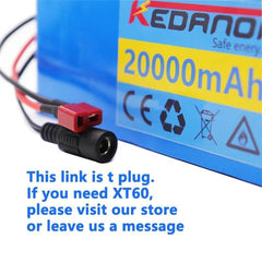 48v Lithium ion Battery 48V 20Ah 1000W 13S3P Lithium Battery Pack For
