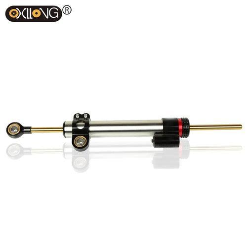 Motorcycle Steering Damper Safety Riding Speed Wobble Weaving Balanced