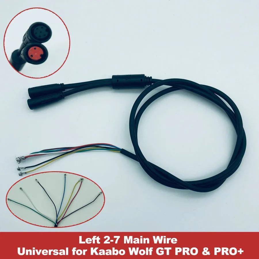 Wolf GT Main Wire Cables Mainline TFT Minimotors Line for Kaabo Wolf