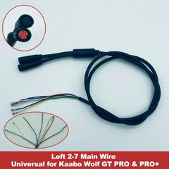 Wolf GT Main Wire Cables Mainline TFT Minimotors Line for Kaabo Wolf